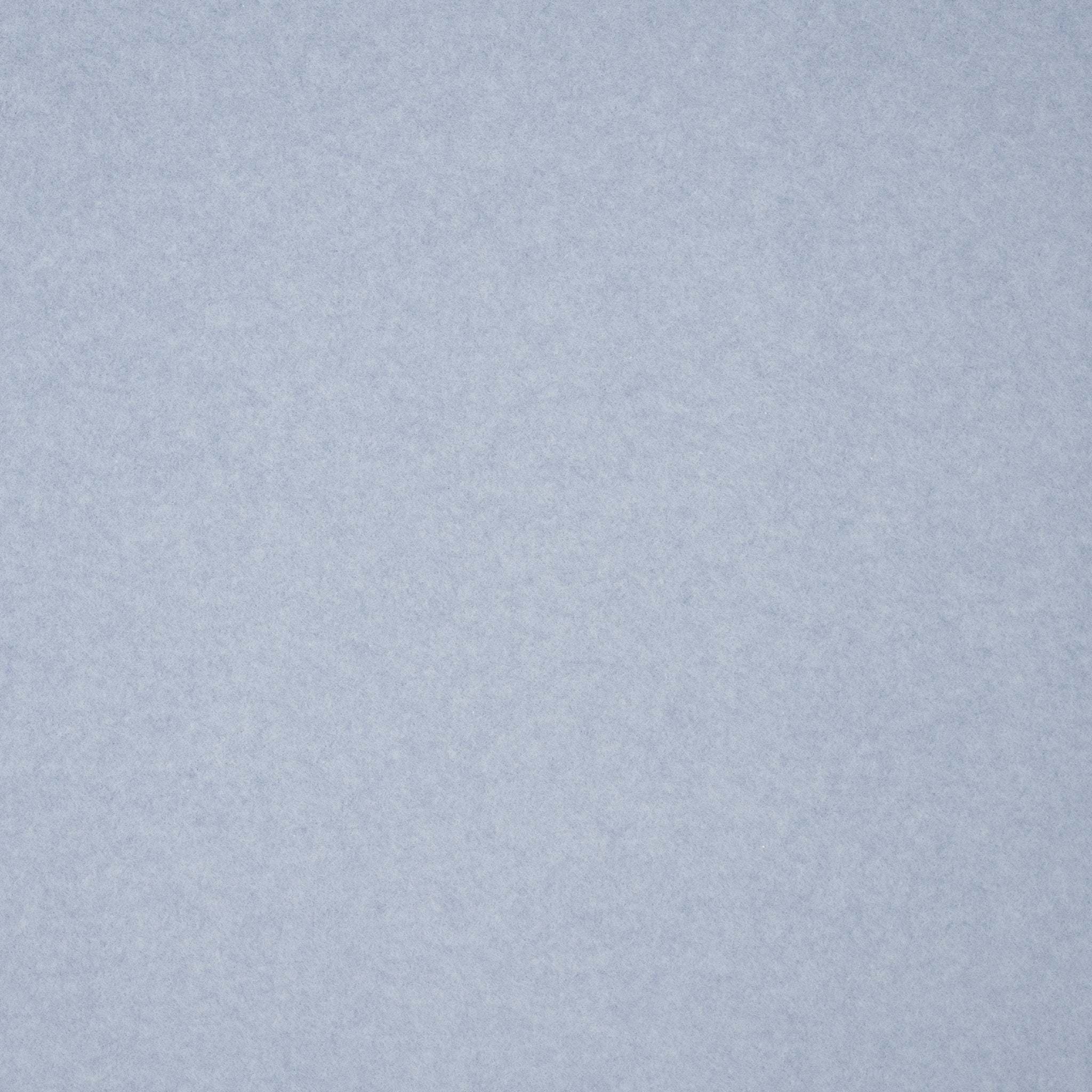 Bio Baumwollfleece Babyblau Meliert