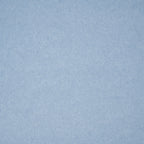 Bio Baumwollfleece Babyblau meliert