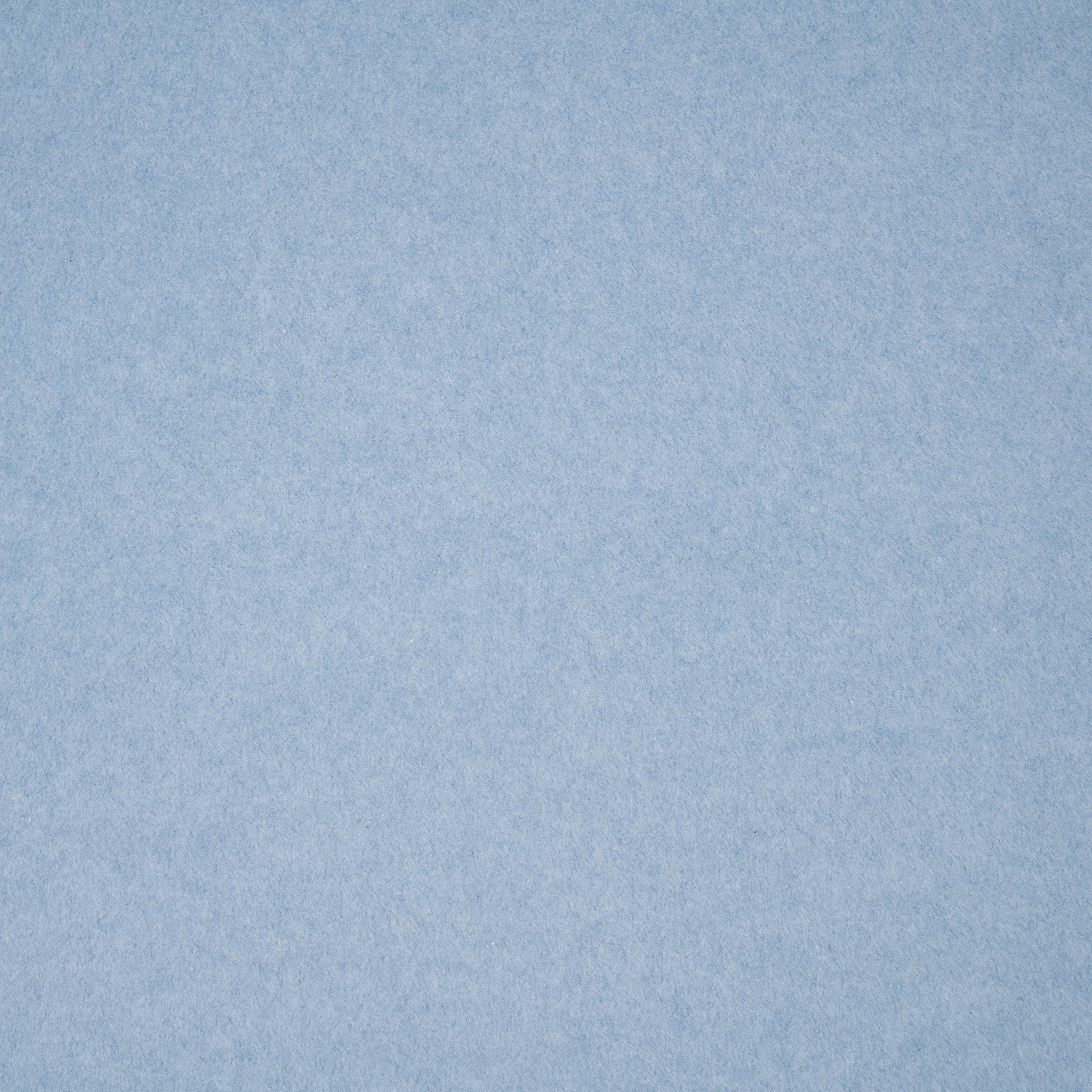 Bio Baumwollfleece Babyblau meliert