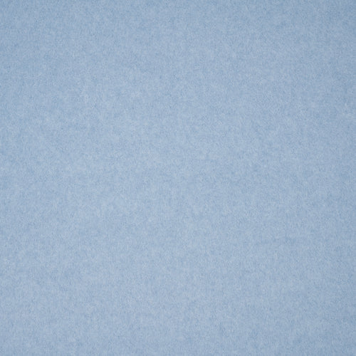 Bio Baumwollfleece Babyblau Meliert | Stoffwerk