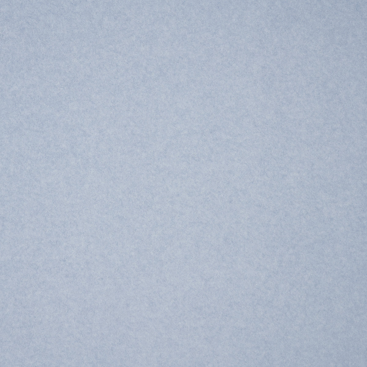 Bio Baumwollfleece Babyblau Meliert