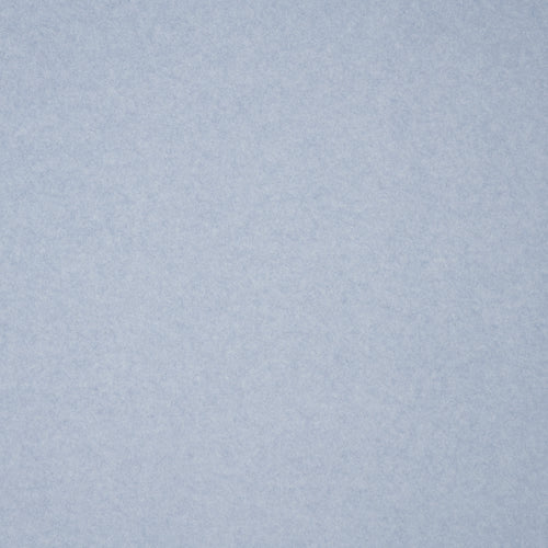 Bio Baumwollfleece Babyblau Meliert