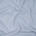 Bio Baumwollfleece Babyblau Meliert | Stoffwerk