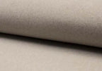 Bio Baumwollfleece Beige Sand Meliert | Stoffwerk