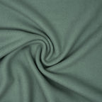 Bio Baumwollfleece Dunkelmint | Stoffwerk