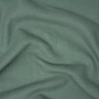 Bio Baumwollfleece Dunkelmint | Stoffwerk