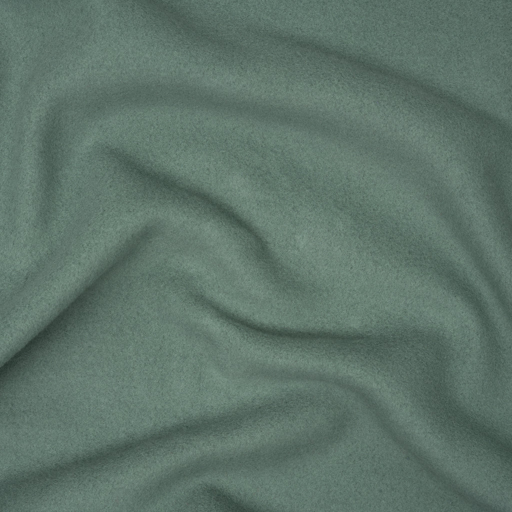 Bio Baumwollfleece Dunkelmint