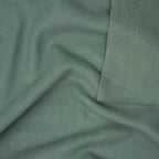 Bio Baumwollfleece Dunkelmint | Stoffwerk