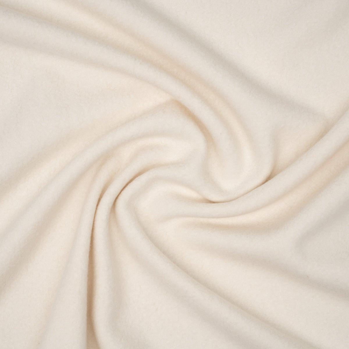 Bio Baumwollfleece Ecru | Stoffwerk