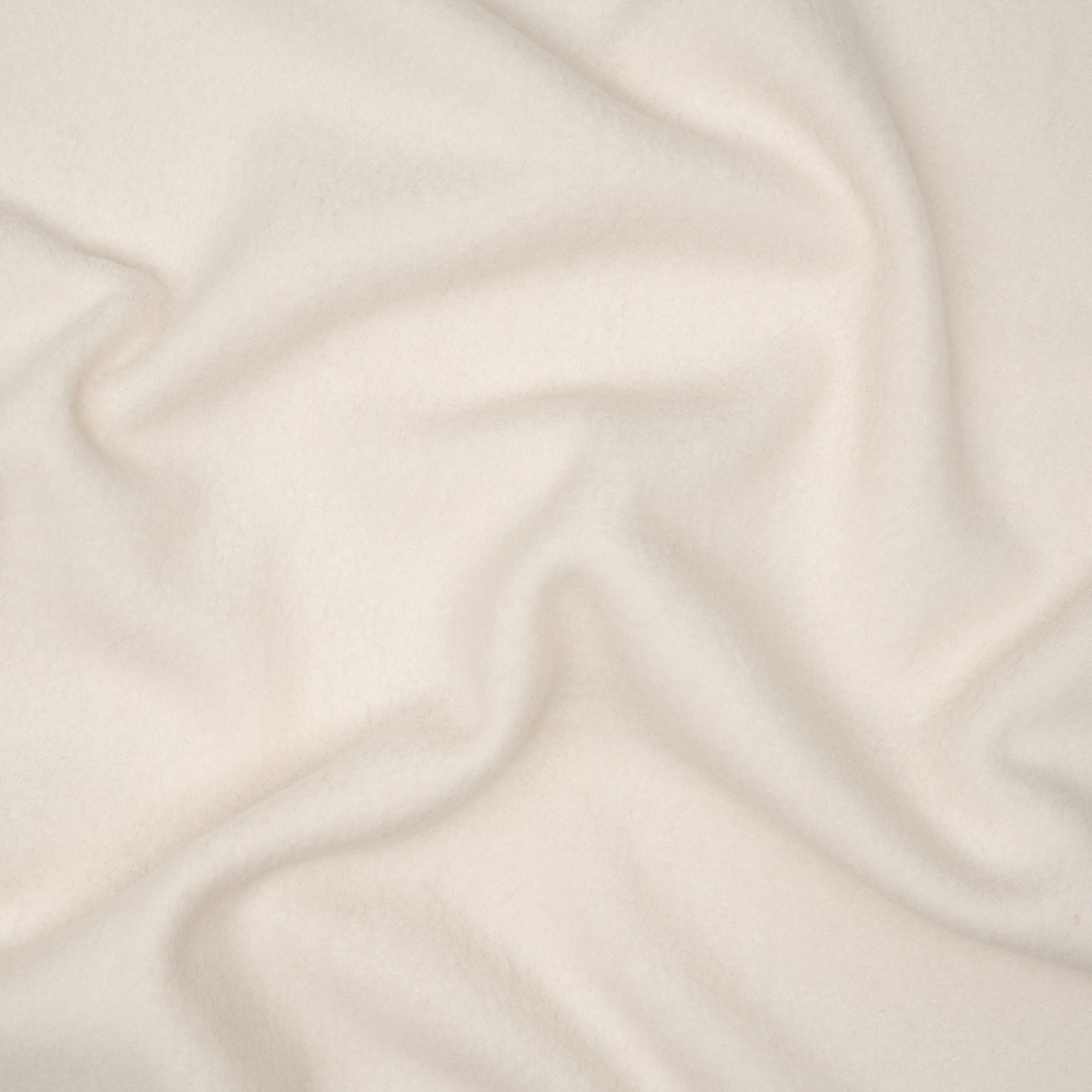 Bio Baumwollfleece Ecru