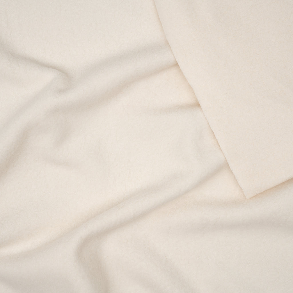 Bio Baumwollfleece Ecru