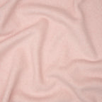 Bio Baumwollfleece Hellrosa Meliert
