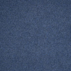 Bio Baumwollfleece Jeansblau Meliert