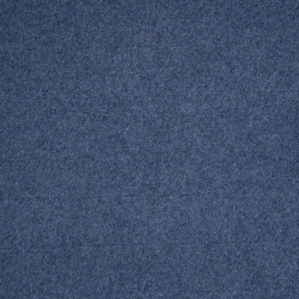 Bio Baumwollfleece Jeansblau Meliert