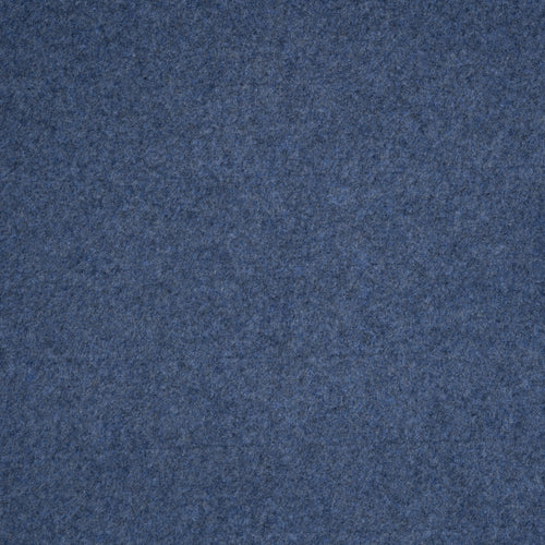 Bio Baumwollfleece Jeansblau Meliert