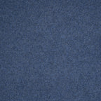 Bio Baumwollfleece Jeansblau Meliert