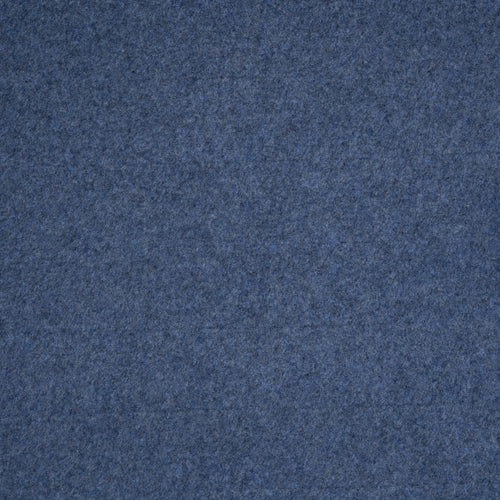 Bio Baumwollfleece Jeansblau Meliert | Stoffwerk
