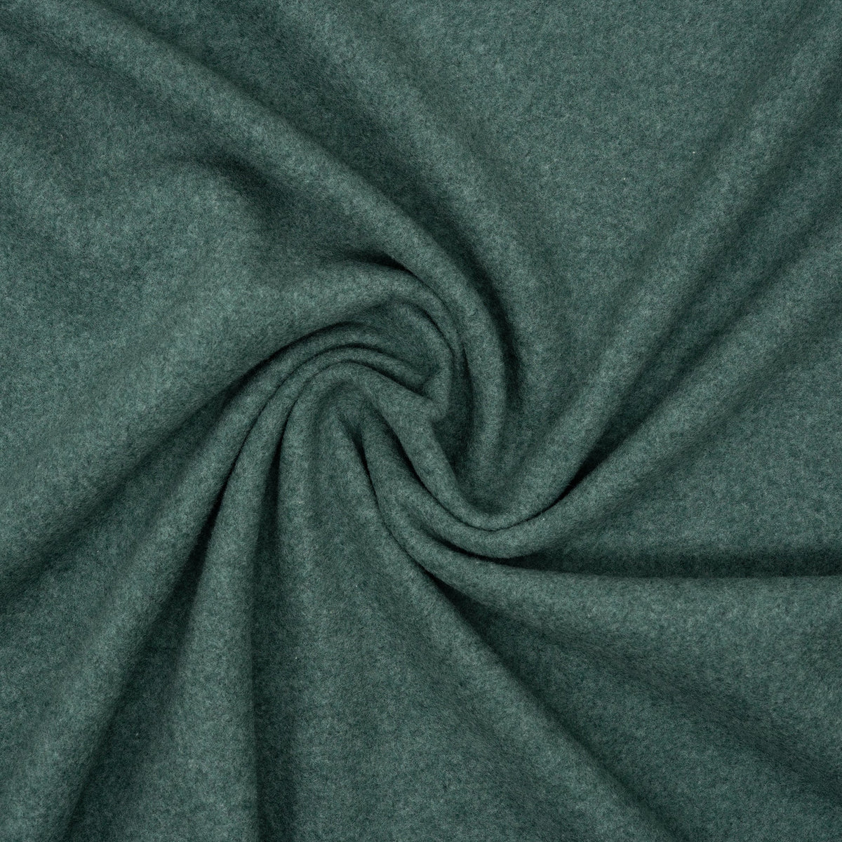 Bio Baumwollfleece Khaki | Stoffwerk