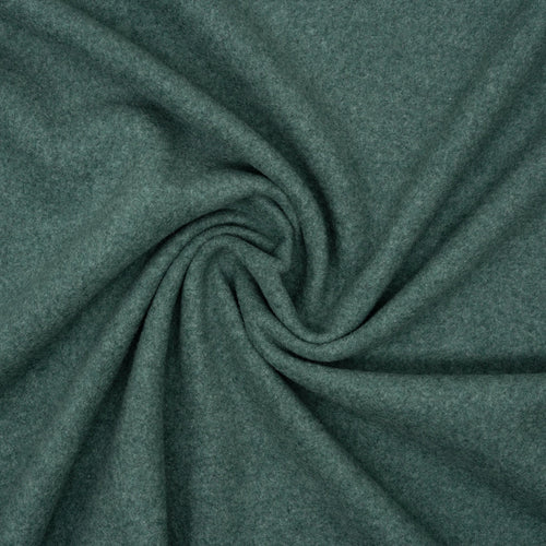 Bio Baumwollfleece Khaki | Stoffwerk