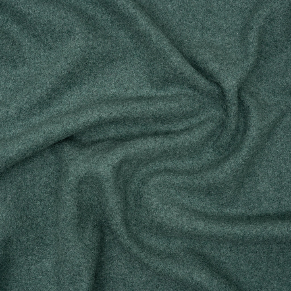 Bio Baumwollfleece Khaki | Stoffwerk