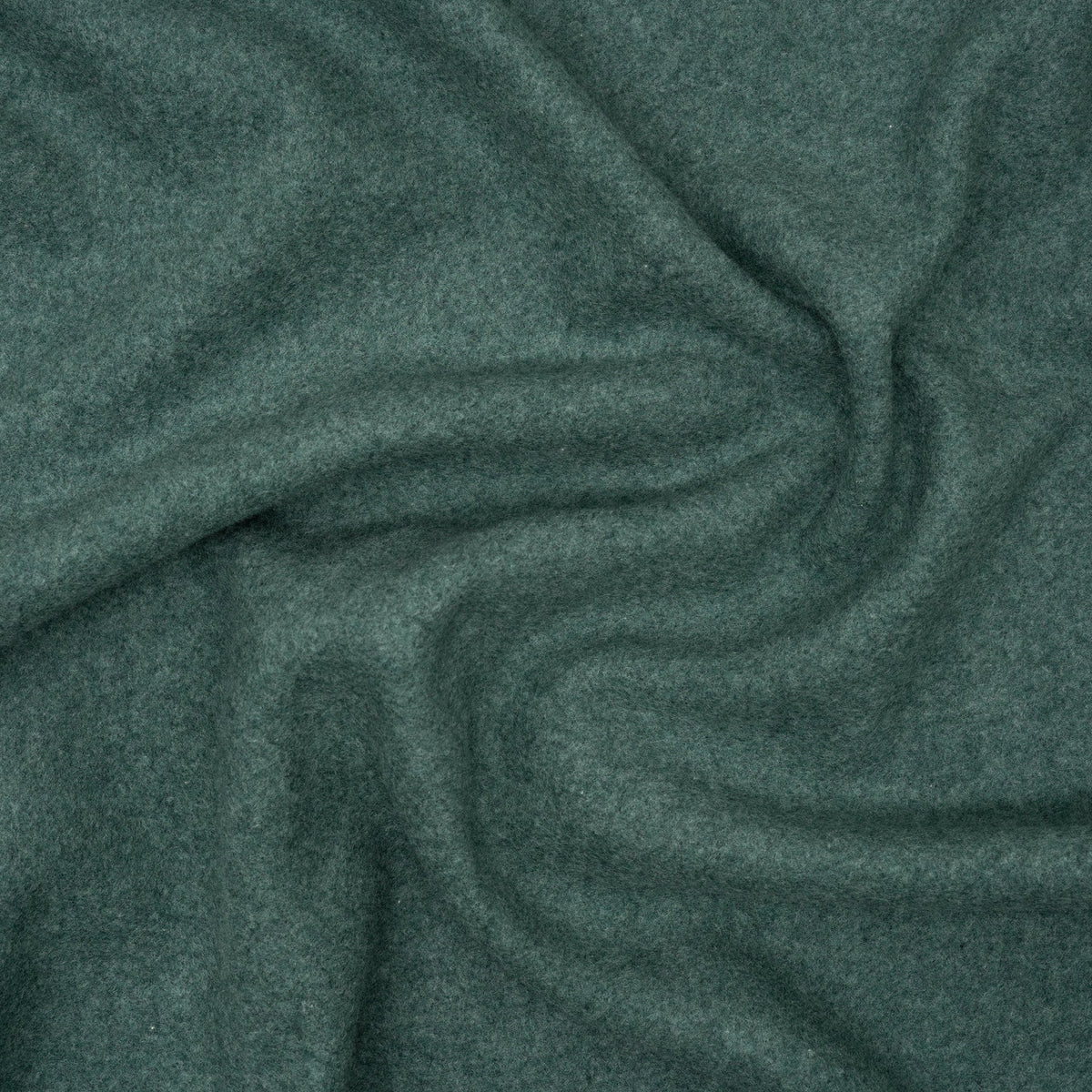 Bio Baumwollfleece Khaki | Stoffwerk