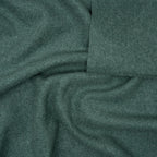 Bio Baumwollfleece Khaki | Stoffwerk