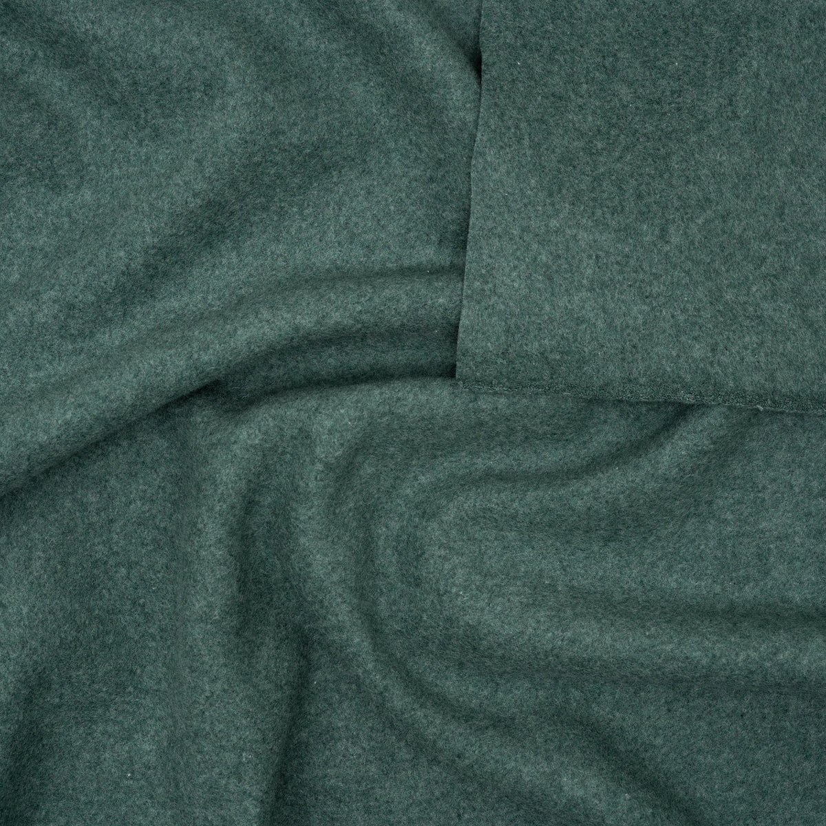 Bio Baumwollfleece Khaki | Stoffwerk