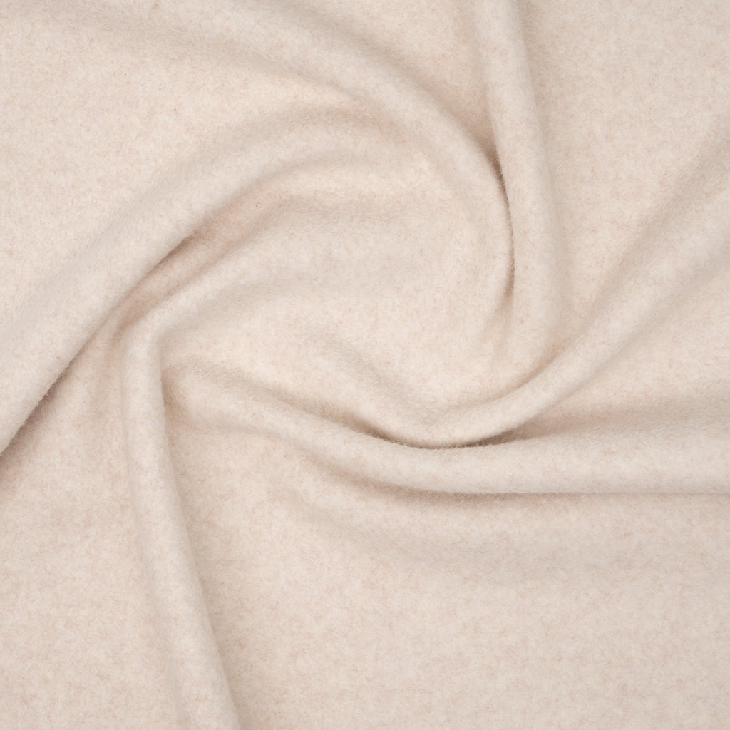 Bio Baumwollfleece Natur | Stoffwerk