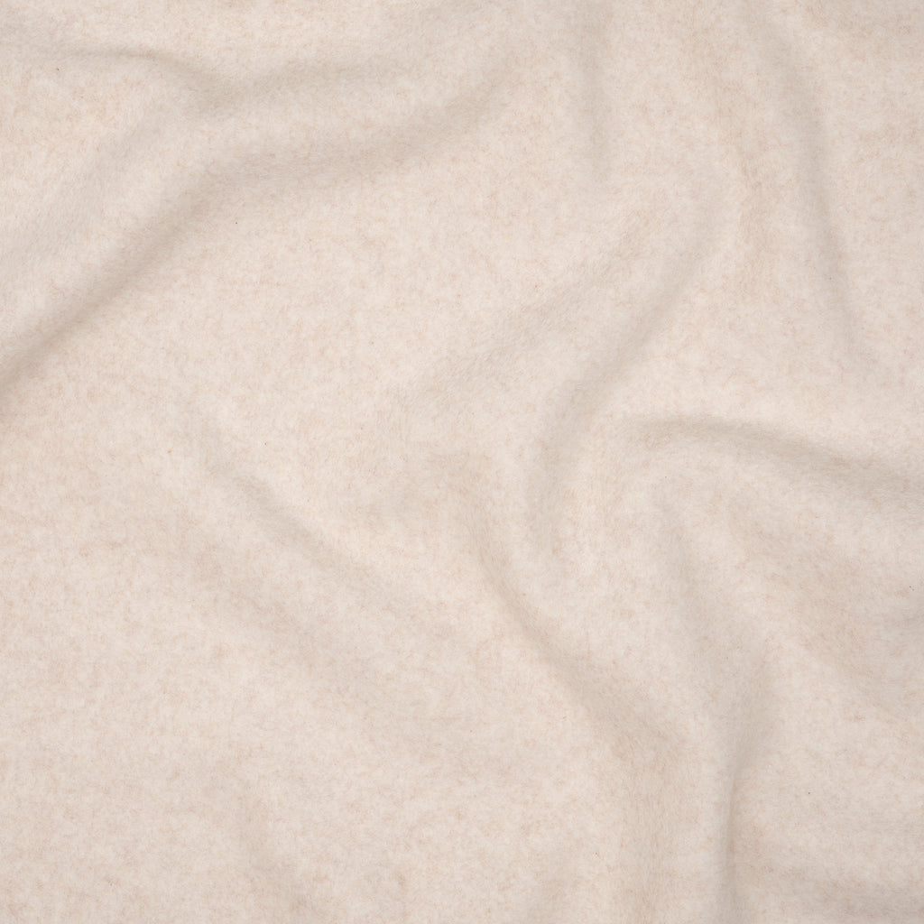 Bio Baumwollfleece Natur | Stoffwerk