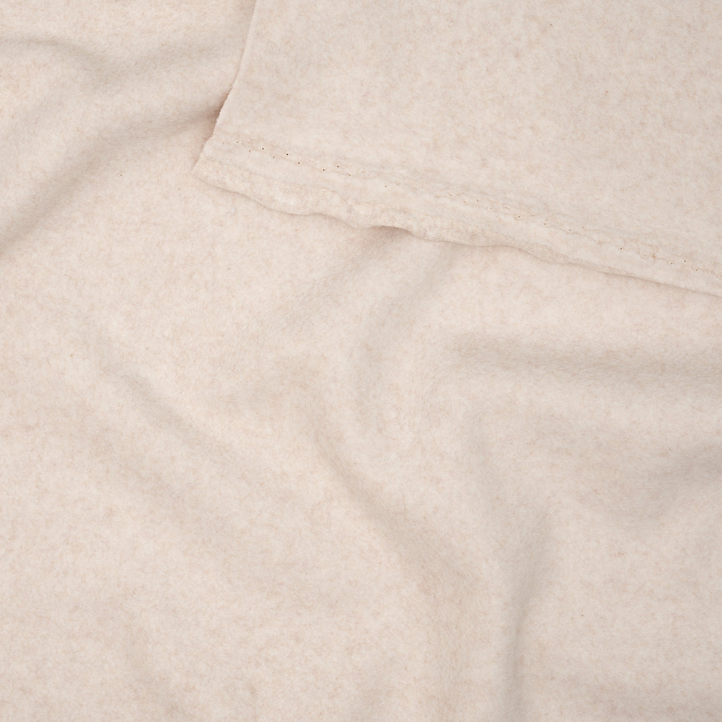 Bio Baumwollfleece Natur | Stoffwerk