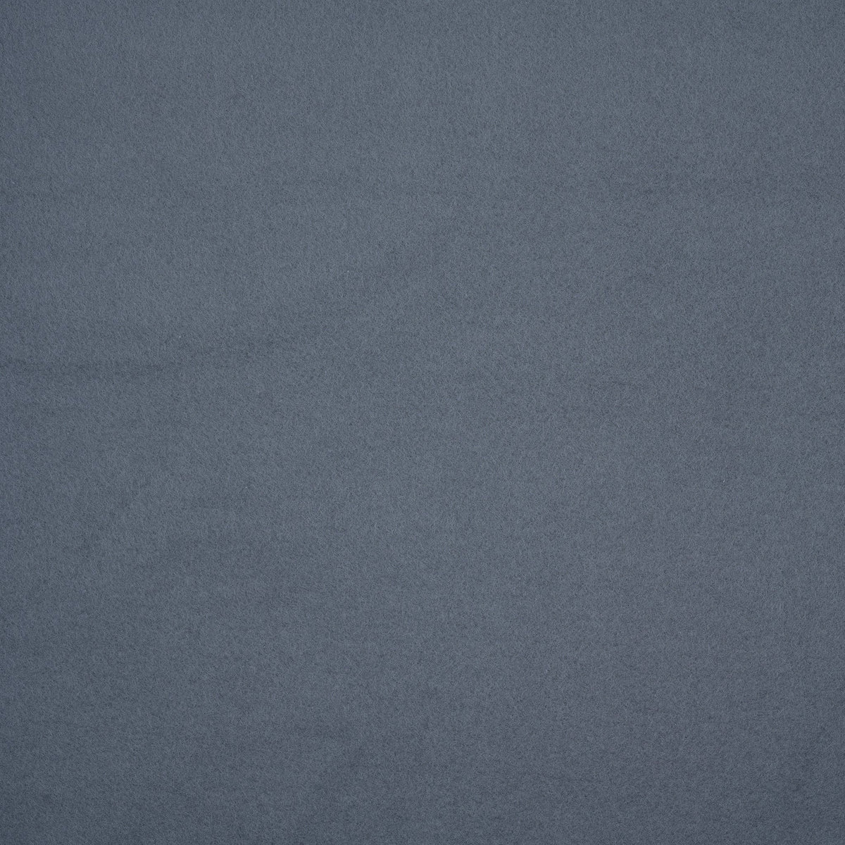 Bio Baumwollfleece Rauchblau