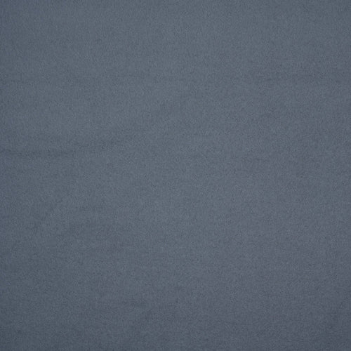 Bio Baumwollfleece Rauchblau