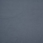 Bio Baumwollfleece Rauchblau