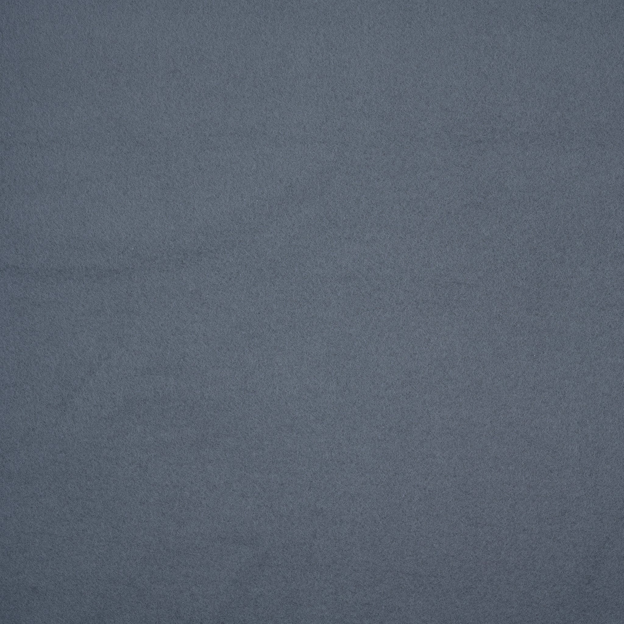 Bio Baumwollfleece Rauchblau