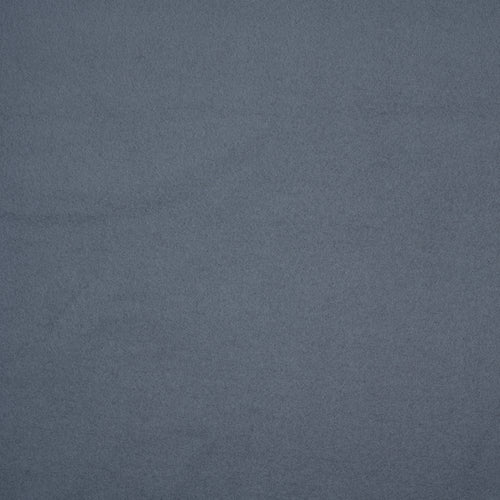 Bio Baumwollfleece Rauchblau | Stoffwerk
