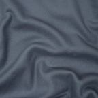 Bio Baumwollfleece Rauchblau | Stoffwerk