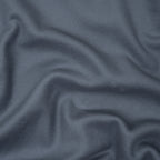 Bio Baumwollfleece Rauchblau