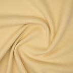 Bio Baumwollfleece Rauchgelb | Stoffwerk