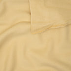 Bio Baumwollfleece Rauchgelb | Stoffwerk