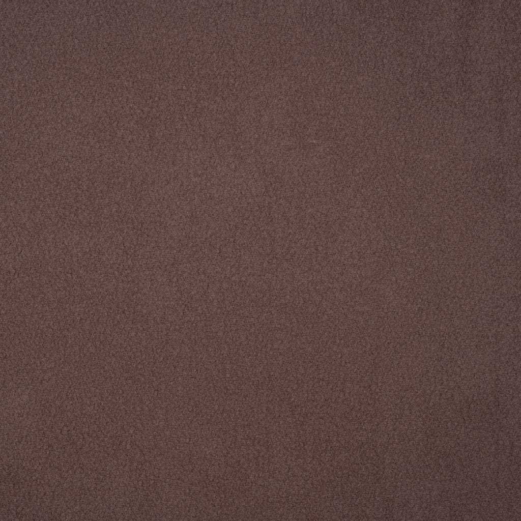 Bio Baumwollfleece Staubbraun | Stoffwerk
