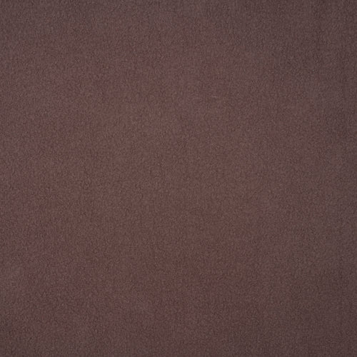Bio Baumwollfleece Staubbraun | Stoffwerk