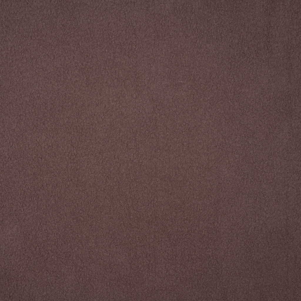 Bio Baumwollfleece Staubbraun