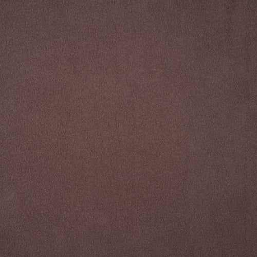 Bio Baumwollfleece Staubbraun