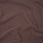 Bio Baumwollfleece Staubbraun | Stoffwerk
