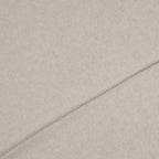 Bio Baumwollfleece Taupe Meliert | Stoffwerk