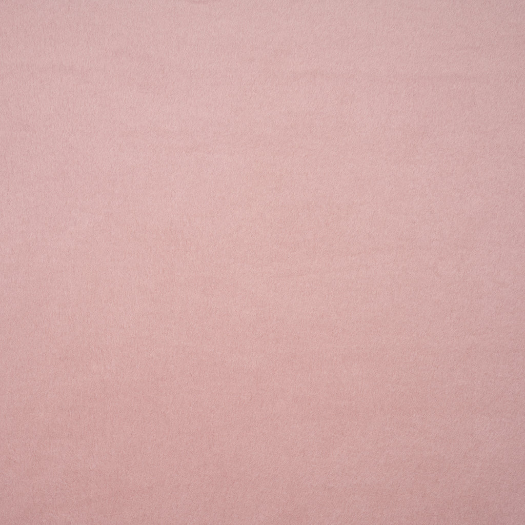 Bio Baumwollfleece Zweiseitig Polar Altrosa Hell