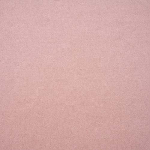 Bio Baumwollfleece Zweiseitig Polar Altrosa Hell