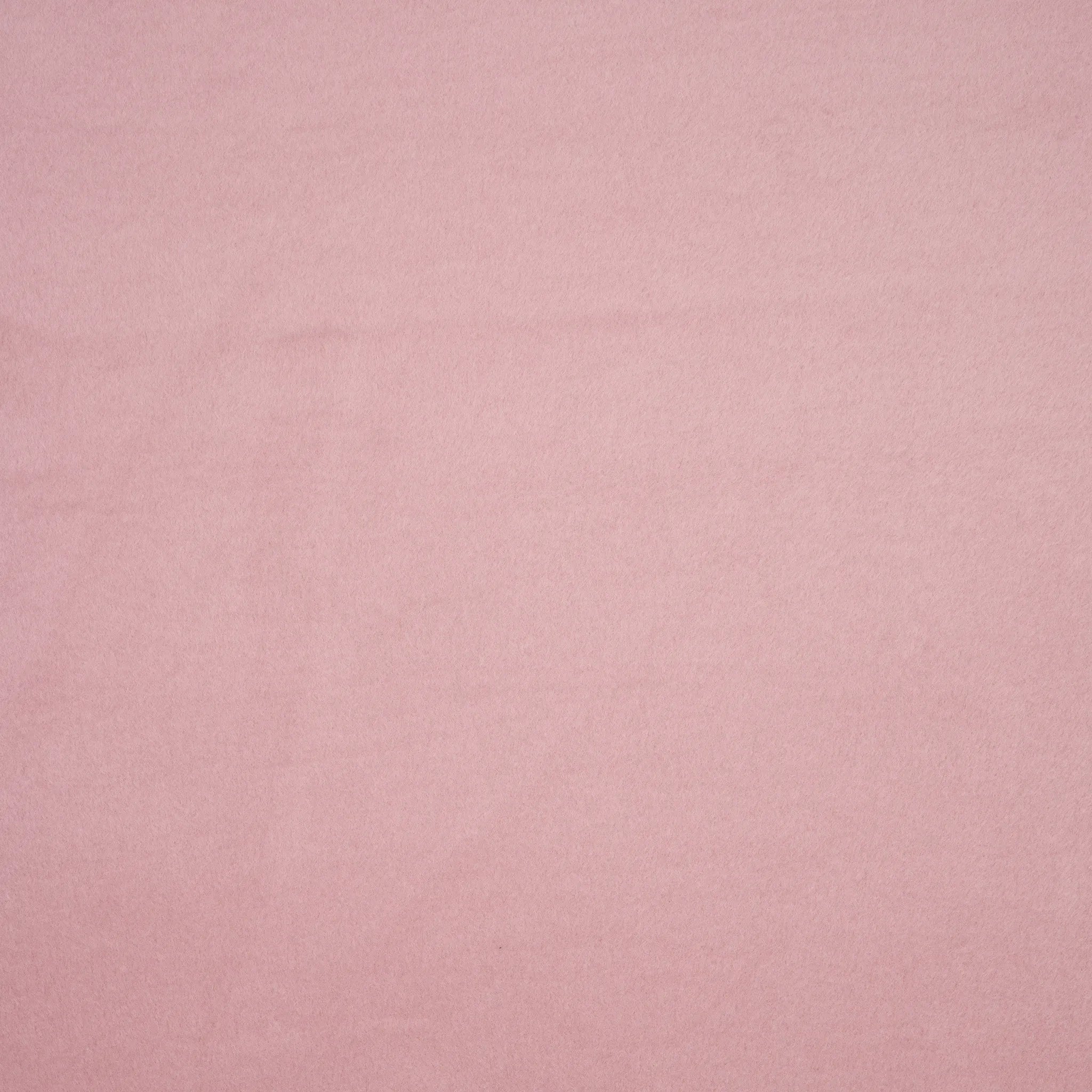 Bio Baumwollfleece zweiseitig polar helles Altrosa