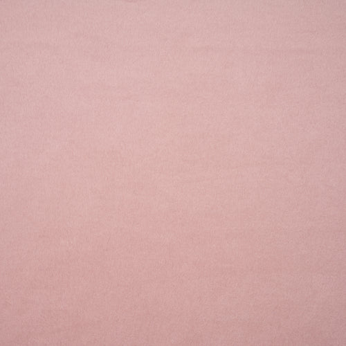 Bio Baumwollfleece Zweiseitig Polar Altrosa Hell | Stoffwerk