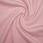 Bio Baumwollfleece zweiseitig polar helles Altrosa